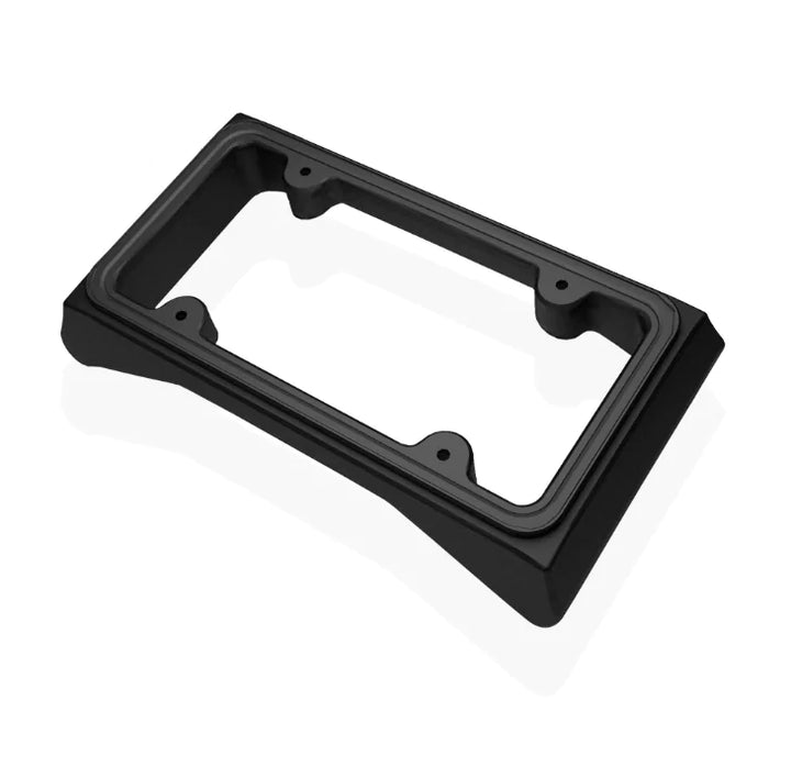 American License Plate Frame - Collision-Resistant Design