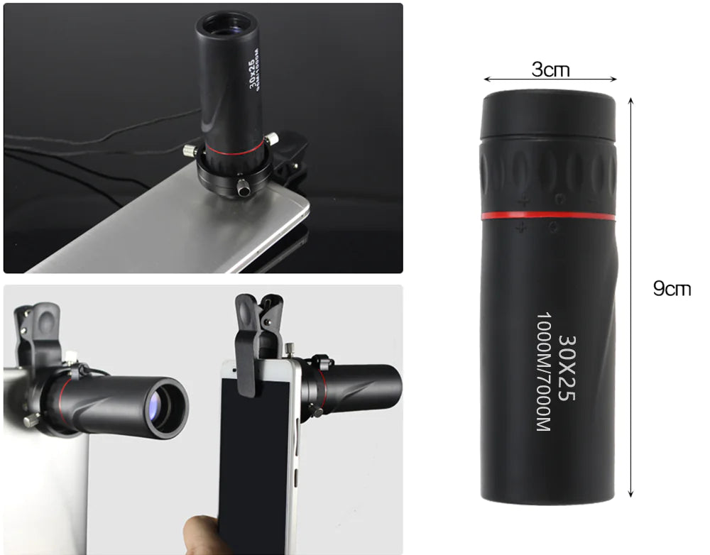 Mini Monocular Telescope for Outdoor Camping