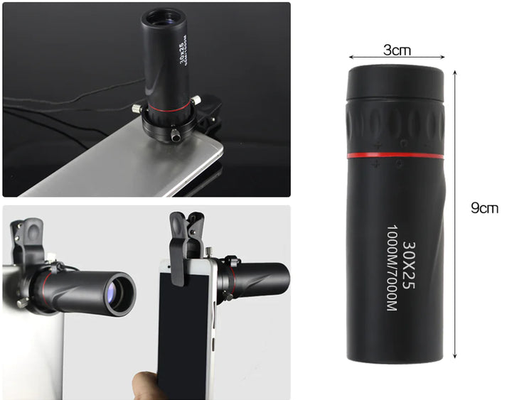 Mini Monocular Telescope for Outdoor Camping