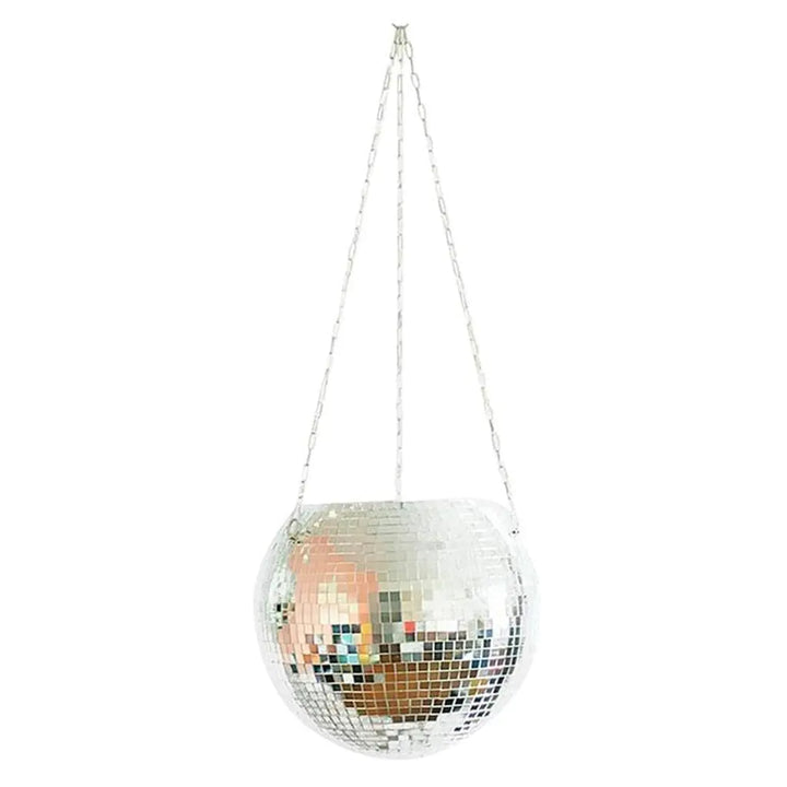 Disco Hanging Flower Pot - MD Store