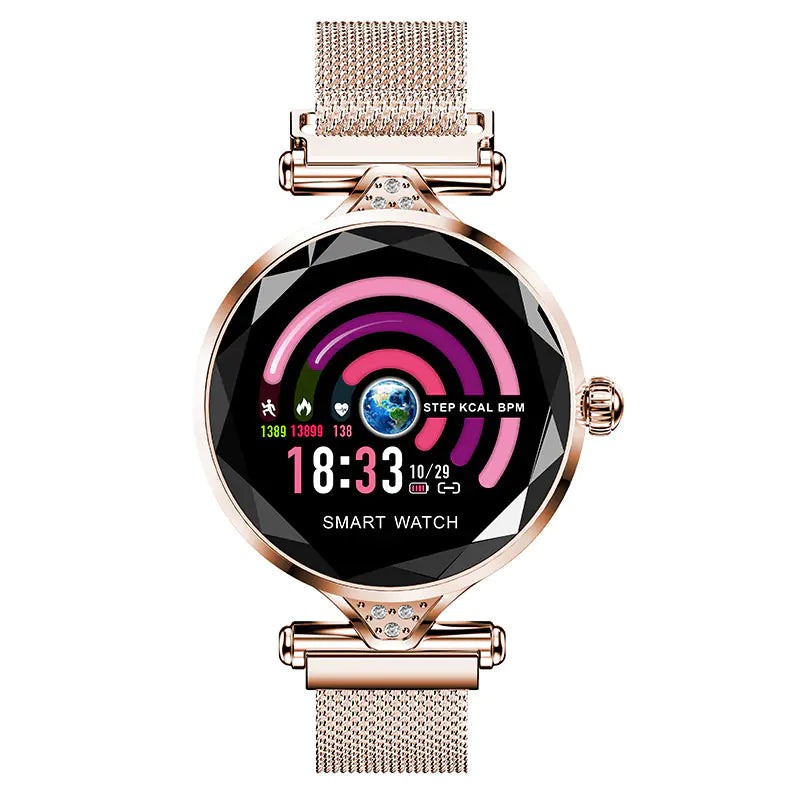 H1 Smart Fitness Band for Women with Heart Rate Monitor