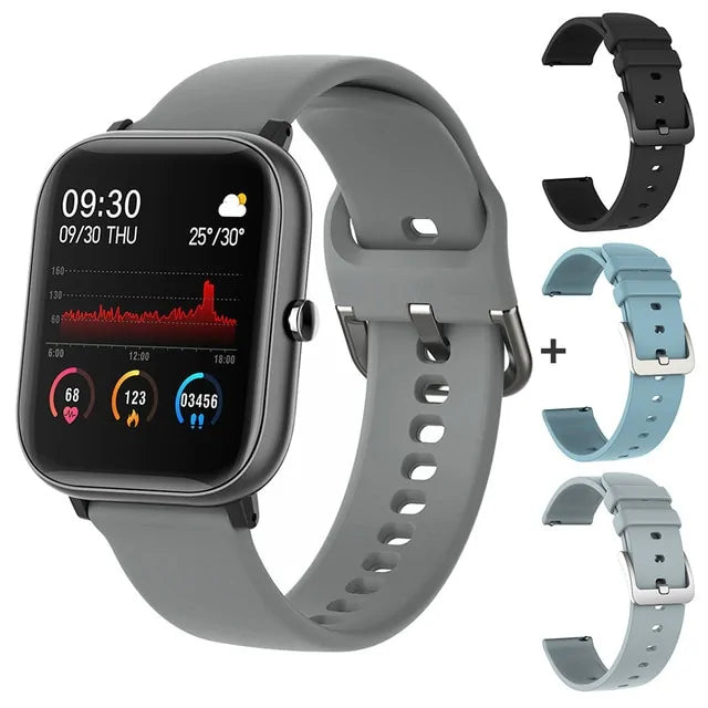 Men's Smartwatch Full Touch Multi-Sport Mode