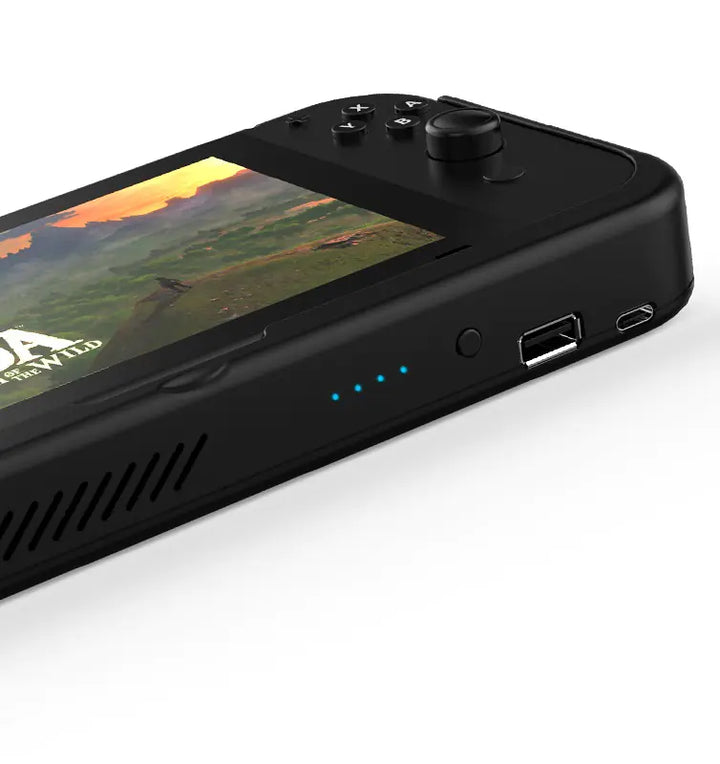 Leather Case Power Bank for NS with Clip Battery