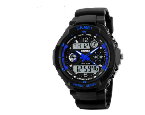 Multifunctional Sports Watch with Creative Design