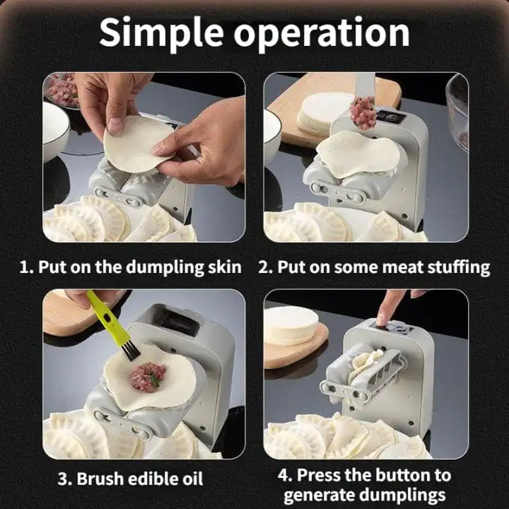 Automatic Easy Dumpling Maker Machine - MD Store