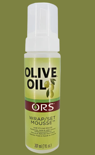 ORS Olive Oil Wrap/Set Mousse 207ml