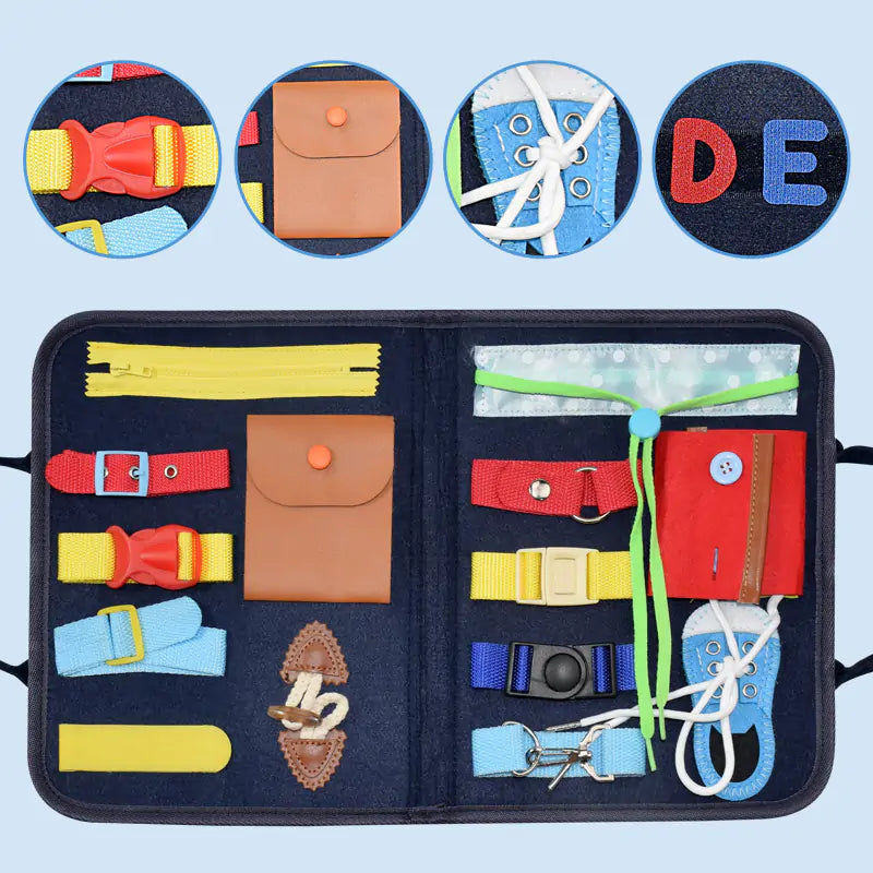 Busy Board Toy Set - MD Store