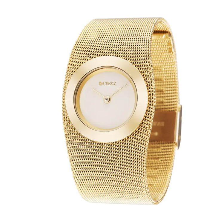 Trendy Gold Women's Watch - Fashionable Design