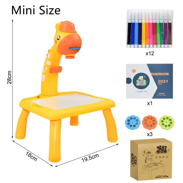 Kids Mini Art Table Set - MD Store