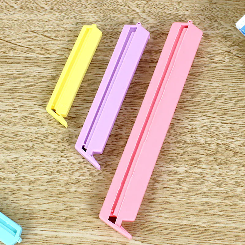 12 Pieces Long Sealing Clips in Three Sizes