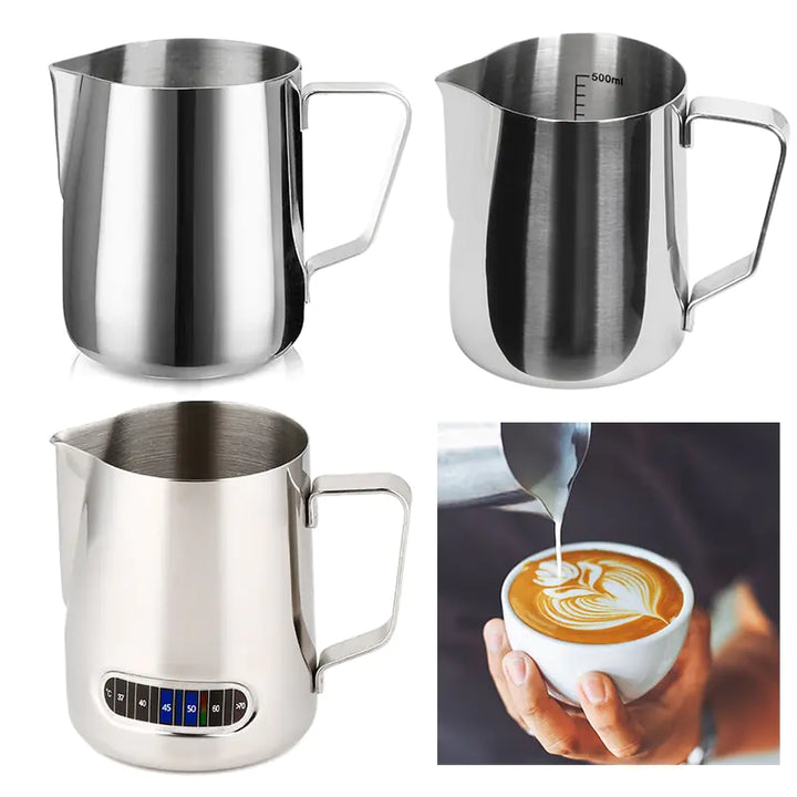 Milchaufschäumkännchen für Kaffee/Latte
