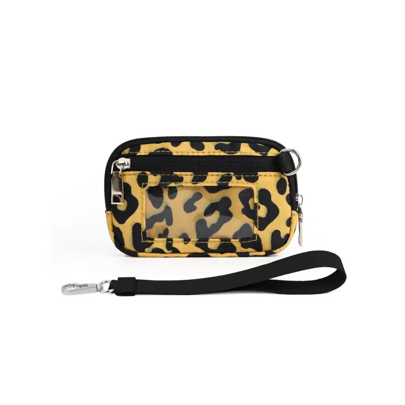 Transparent PVC Wrist Card Holder