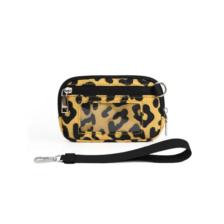 Transparent PVC Wrist Card Holder