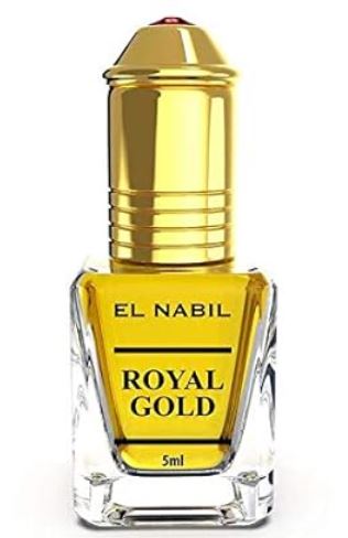 Nabil Parfum - Royal Gold 5 ml Parfümöl - Oil Attar - MD Store