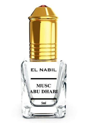 Parfüm El Nabil MUSC ABU DHABI (El Nabil 5ml)1