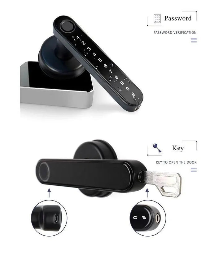 Biometric Smart Lock - MD Store