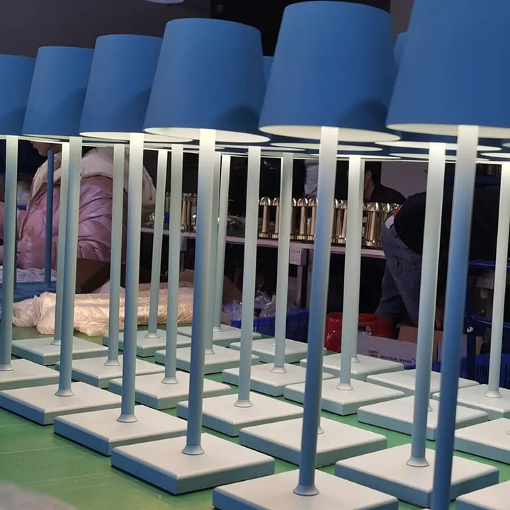 Vintage Aluminum LED Desk Lamp - MD Store