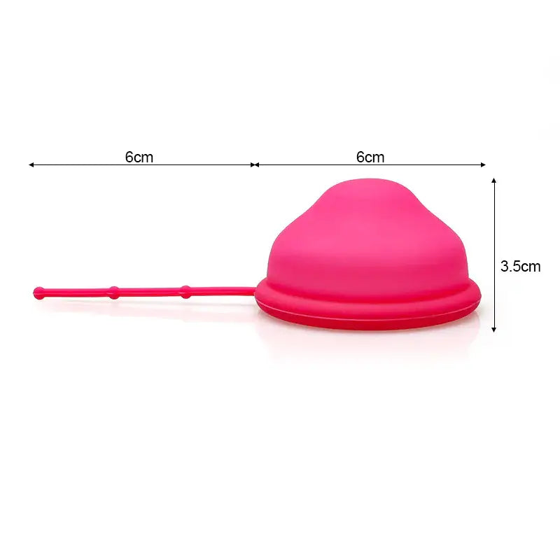Plate Silicone Products Menstrual Cup Female Period