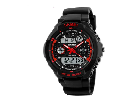 Multifunctional Sports Watch with Creative Design