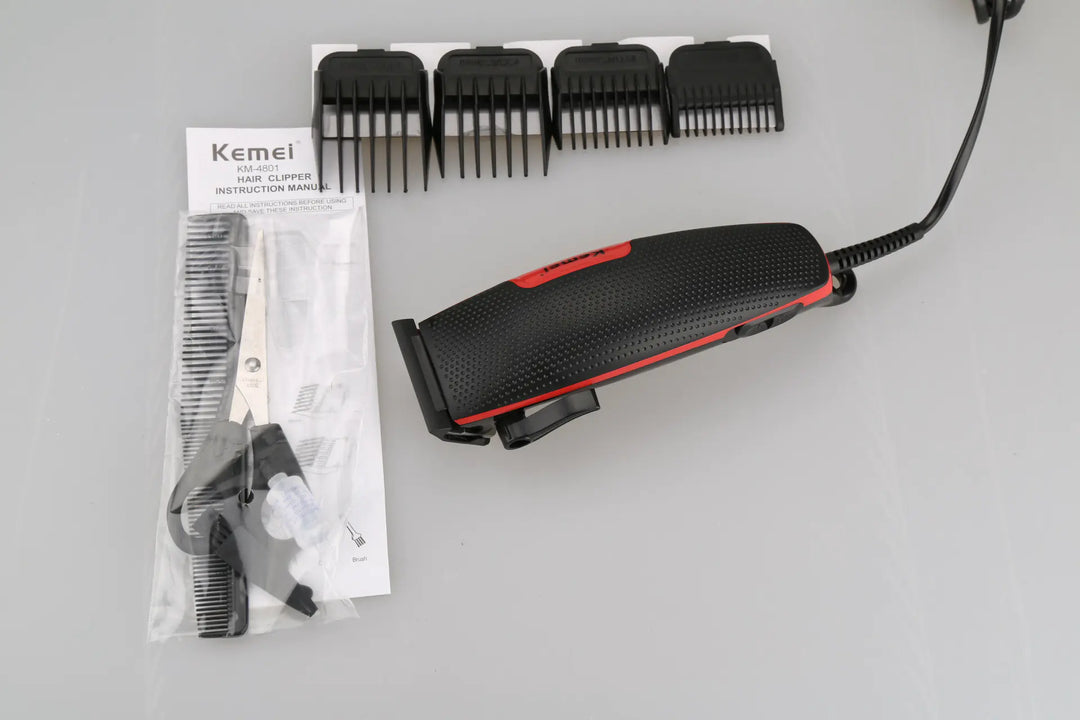 Electric Rechargeable Hair Clipper and Trimmer Tool