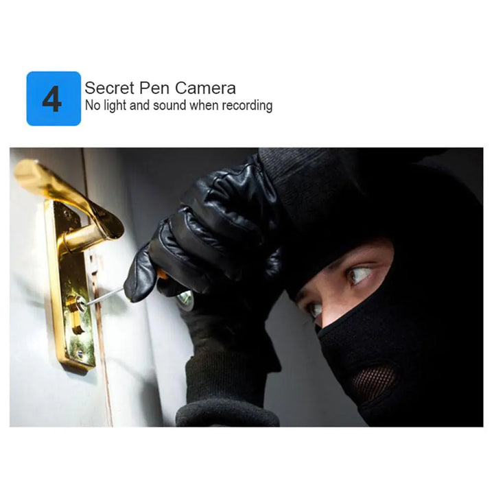 Mini Camera HD 1080P Camera Wearable - MD Store