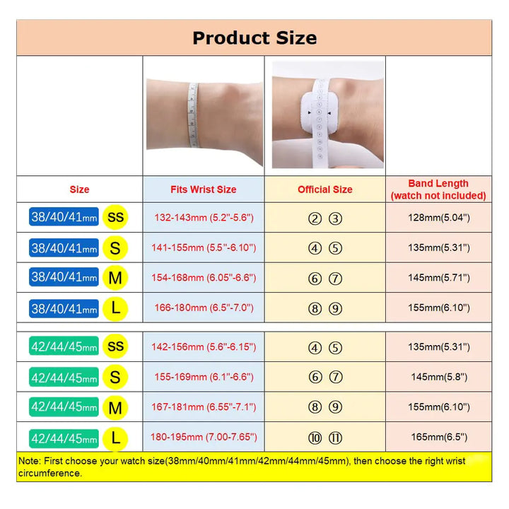 Armband für Apple Watch