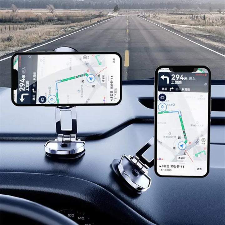 Faltbarer Telefonhalter fürs Auto