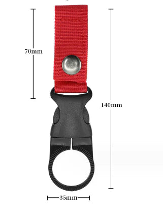 Gürtel-Rucksack-Aufhänger-Clip
