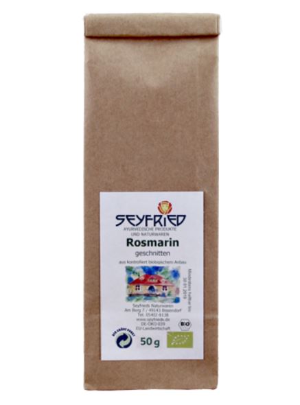 Seyfrieds | Rosmarin bio | geschnitten 50g