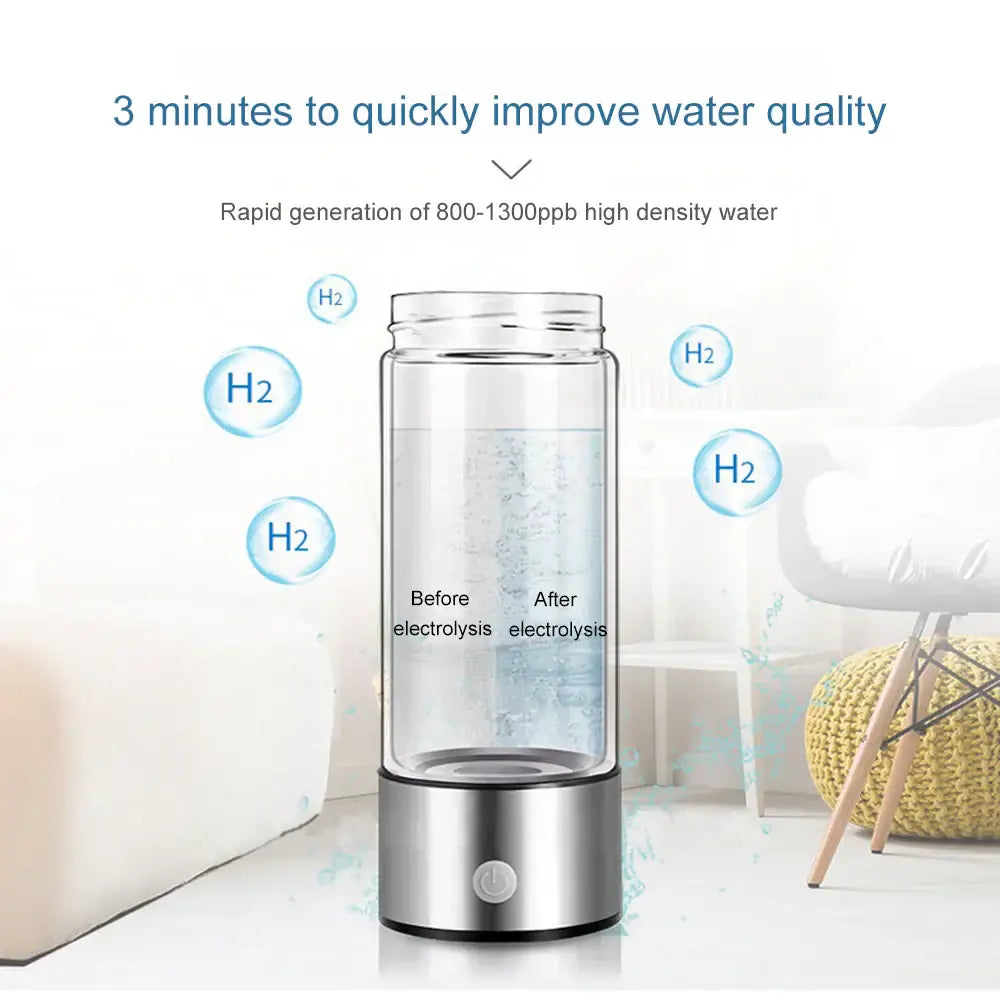 Hydrogen Water Cup Water Machine Live Hydrogen Power Cup