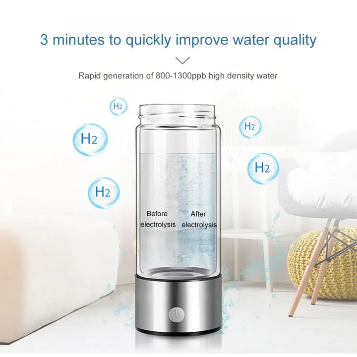 Hydrogen Water Cup Water Machine Live Hydrogen Power Cup