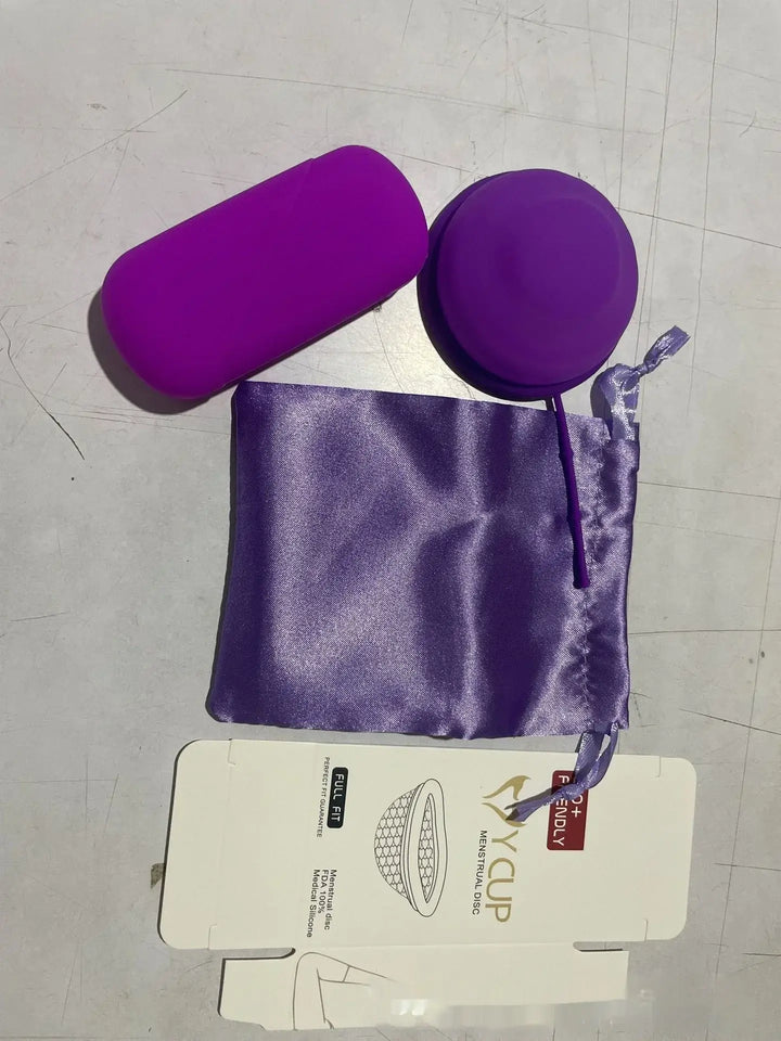 Plate Silicone Products Menstrual Cup Female Period