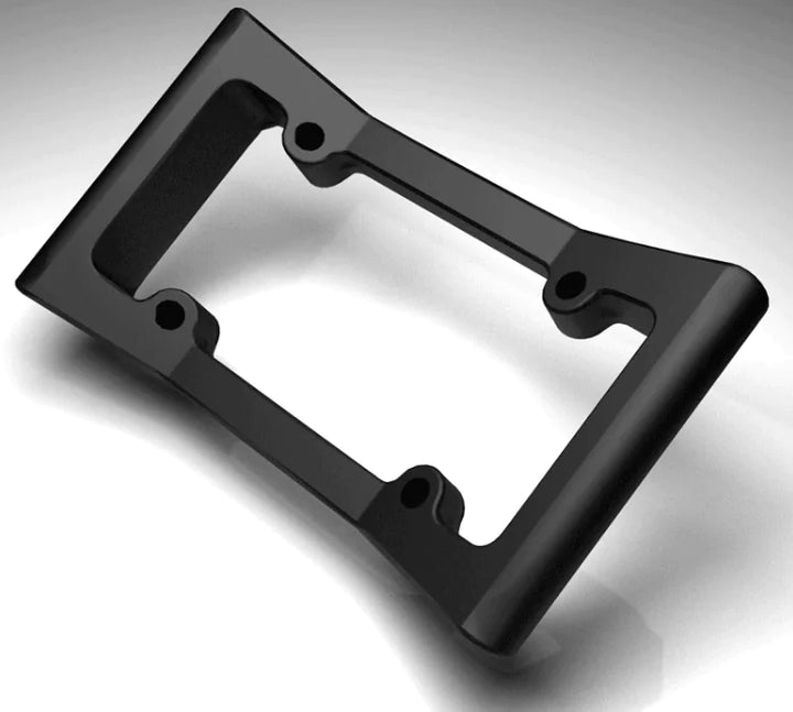 American License Plate Frame - Collision-Resistant Design