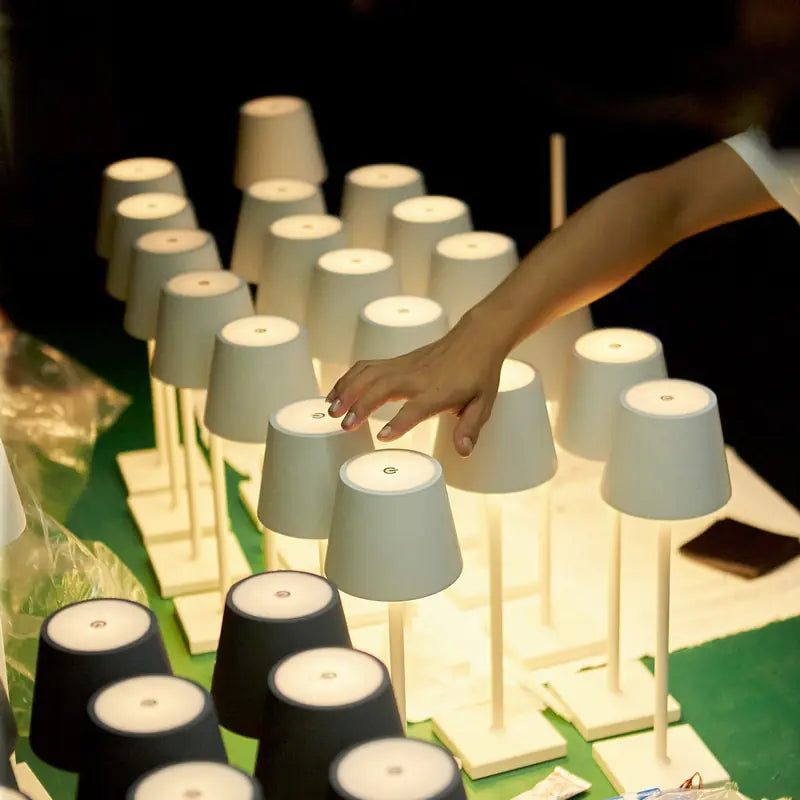 Vintage Aluminum LED Desk Lamp - MD Store