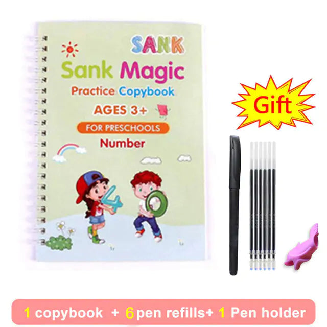 Children's Magic Practice Book - MD Store