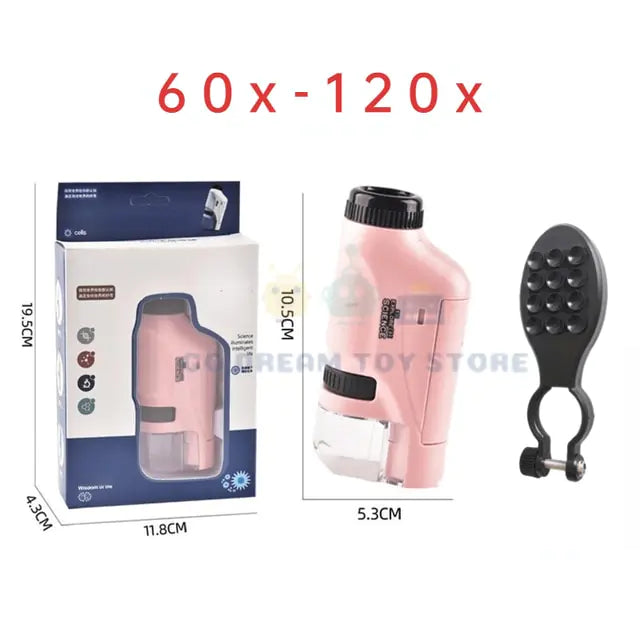 Handheld Microscope Kit - MD Store