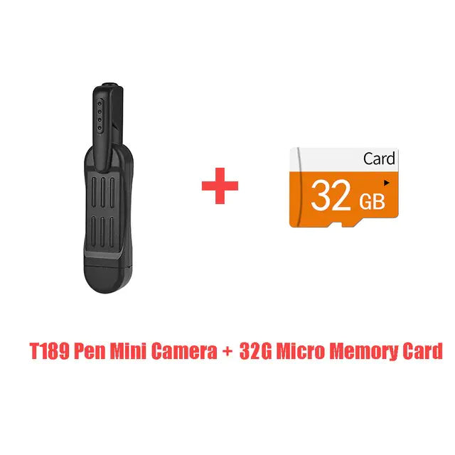 Mini Camera HD 1080P Camera Wearable - MD Store