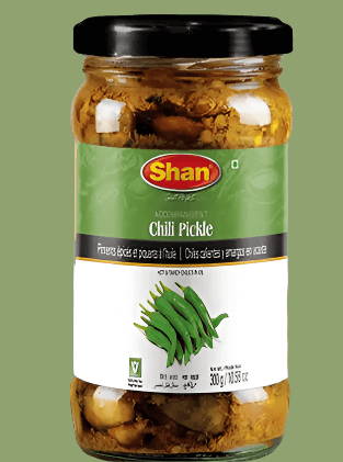 Shan Chilli Pickle 300g