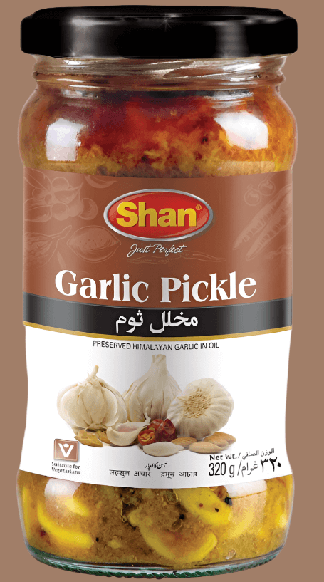 Shan Garlic Pickle 300g
