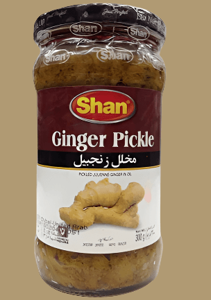 Shan Ginger Pickle 300g