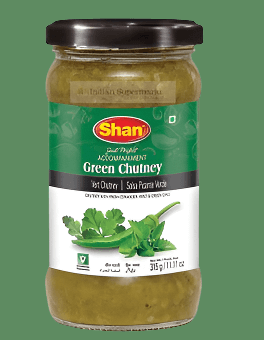 Shan Green Chutney 300g