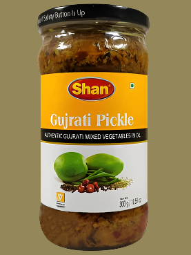 Shan Gujrati Pickle 300g
