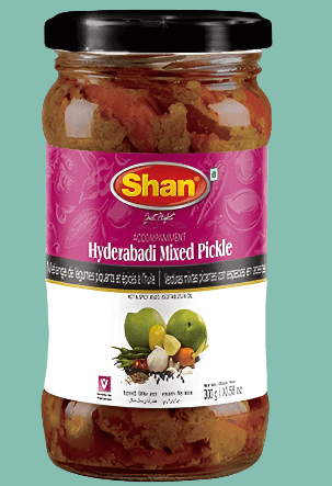 Shan Hyderabadi Pickle 300g