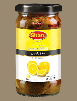 Shan Lemon Pickle 300g