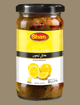 Shan Lemon Pickle 300g