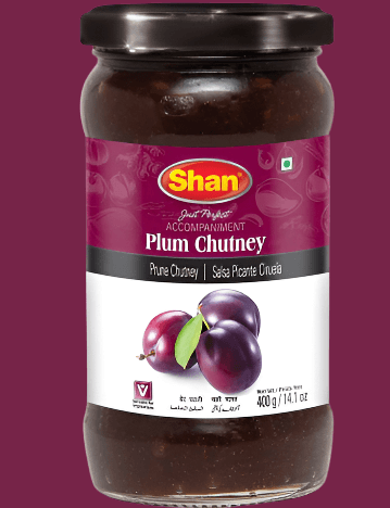 Shan Plum Chutney 300g