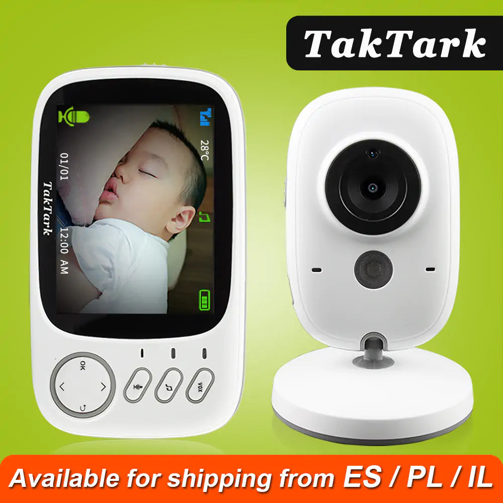 Wireless Video Baby Monitor - MD Store