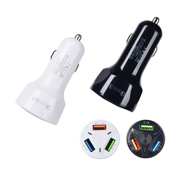 Car Charger - Multiple Uses and Compatibility