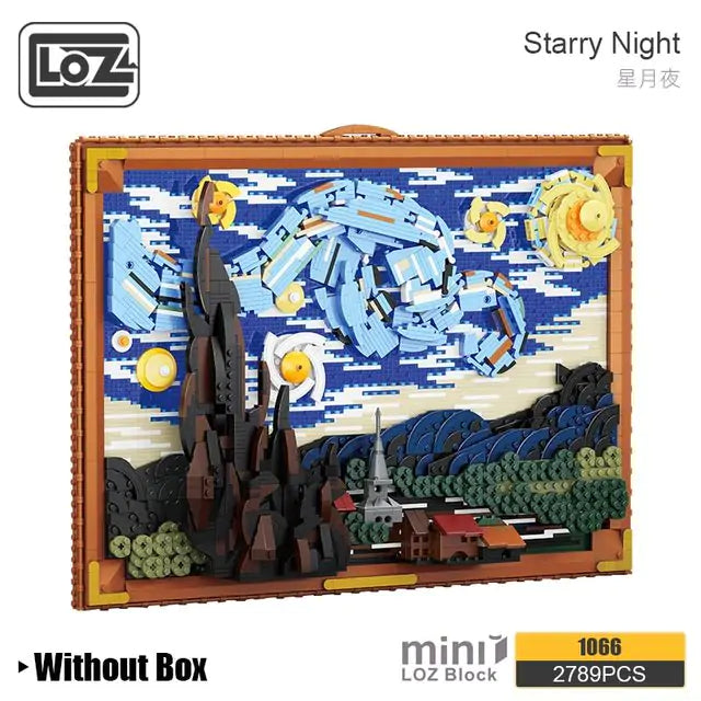 Starry Night Puzzle Blocks - MD Store
