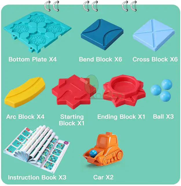 Logik-Brettspiel für Kinder